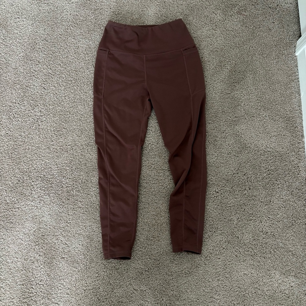 Women's Brown Leggings